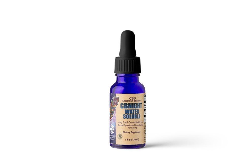 CBNight Water Soluble Drops