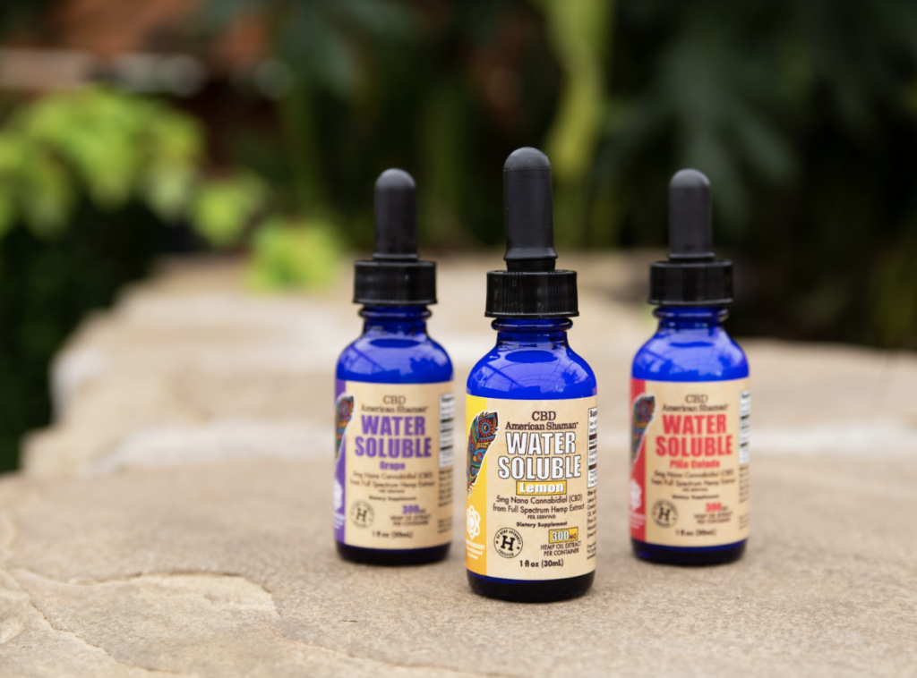 water soluble flavors product shot