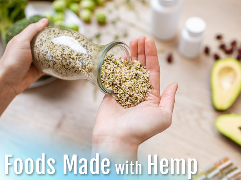 Common Hemp Foods to Look Out for in 2024
