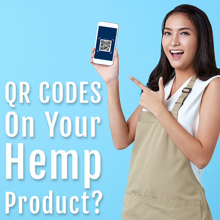 What is the QR Code on my Hemp Product?